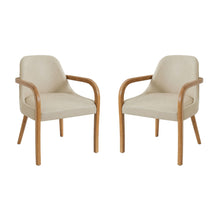 Load image into Gallery viewer, Dining Upholstered Armchairs (Set of 2)