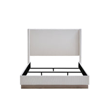 Load image into Gallery viewer, Hale - Upholstered Wingback Bed