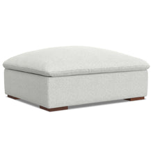 Load image into Gallery viewer, Jasmine - Ottoman - Gray