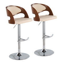 Load image into Gallery viewer, Pino - Mid Century Modern Adjustable Barstool With Swivel