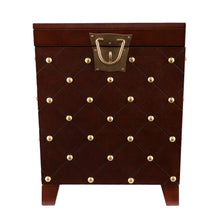 Load image into Gallery viewer, Manufactured Wood Square End Table - Brown