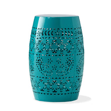 Load image into Gallery viewer, 12" Outdoor Lace Cut Side Table