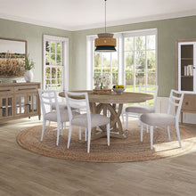 Load image into Gallery viewer, Ladderback Side Dining Chair (Set of 2)