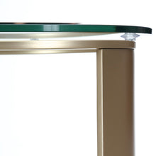 Load image into Gallery viewer, Houston - Round Chairside Table - Brushed Gold