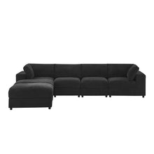 Load image into Gallery viewer, Modern Reversible Modular Sectional