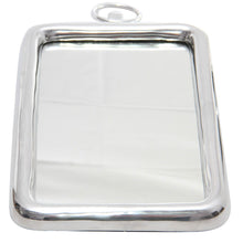 Load image into Gallery viewer, 18" Aluminum Framed Accent Mirror - Silver