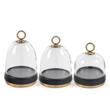 Load image into Gallery viewer, Decorative Bowl (Set of 3) - Black / Gold