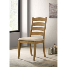 Load image into Gallery viewer, Sammy - Dining Side Chair (Set of 2) - Brown / Beige