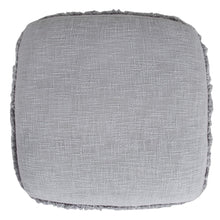 Load image into Gallery viewer, Cotton Ottoman - Gray