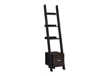 Load image into Gallery viewer, Four Tier Ladder Bookcase (332947) - Brown