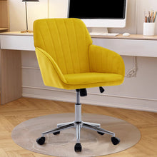 Load image into Gallery viewer, Adjustable Ergonomic Office Chair, Swivel Backrest Seat