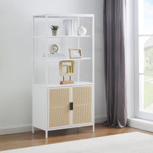 Load image into Gallery viewer, Kenneth - 3 Shelf Radio Weave Accent Cabinet