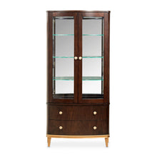 Load image into Gallery viewer, Camellia Field - Display Cabinet - Dark Brown