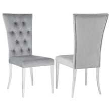 Load image into Gallery viewer, Allessandra - Tufted Back Side Chair (Set of 2)