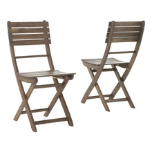 Load image into Gallery viewer, Positano - 4 Piece Foldable Chair - Gray