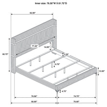 Load image into Gallery viewer, Malcolm - Wingback Bed