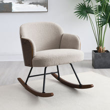Load image into Gallery viewer, Valera - Upholstered Mid Back Rocking Chair