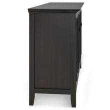 Load image into Gallery viewer, Amherst - Wide 3 Door Storage Cabinet - Hickory Brown