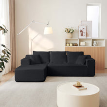 Load image into Gallery viewer, Modular Cloud Sectional Couch With L Shape Chaise, Deep Seat