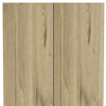 Load image into Gallery viewer, 71" Wood Pantry Or Storage Closet - Oak