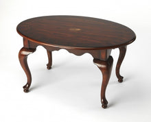 Load image into Gallery viewer, Traditional Traditional Oval Coffee Table - Cherry