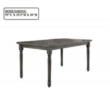 Load image into Gallery viewer, Rectangular Dining Table - Gray
