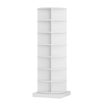 Load image into Gallery viewer, New 360 Rotating Shoe Cabinet 7 Layers Holds Up To 28 Paris Of Shoes
