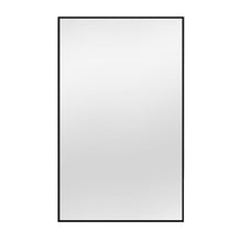 Load image into Gallery viewer, Metal Framed Full Length Mirror - Black