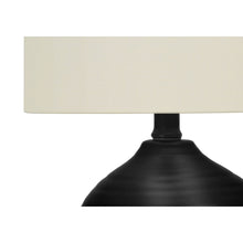 Load image into Gallery viewer, Lighting, Table Lamp, Ceramic, Transitional - Black
