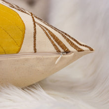 Load image into Gallery viewer, Autumn Vibes Leaf Accent Pillow