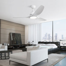 Load image into Gallery viewer, Bredoom Ceiling Fan With Remote Control And LED Light, Blades, Reversible DC Motor For Indoor / Outdoor Use