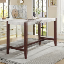 Load image into Gallery viewer, Counter Height Bar Table For Kitchen