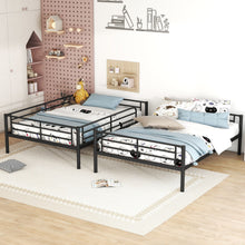 Load image into Gallery viewer, Steel Construction Bunk Bed