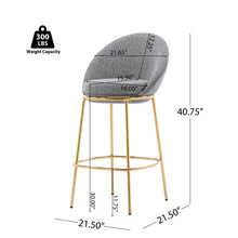 Load image into Gallery viewer, Celano - Upholstered Barstool (Set of 2)