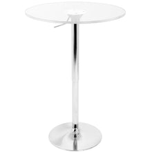 Load image into Gallery viewer, Adjustable Contemporary Bar Table