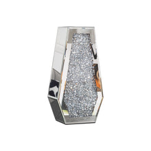 Load image into Gallery viewer, Mirrored Table Vase (642848) - Silver