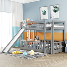 Load image into Gallery viewer, Functional Bunk Bed & Convertible Ladder And Slide
