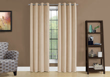 Load image into Gallery viewer, 2 Pieces Set, Curtain Panel, Room Darkening, Grommet
