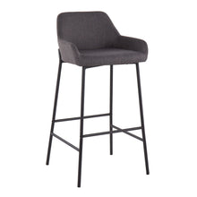 Load image into Gallery viewer, Daniella - Industrial Fixed Height Bar Stool (Set of 2)