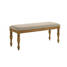 Load image into Gallery viewer, Dining Bench With Cushion - Brown