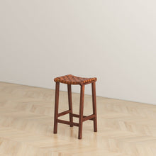 Load image into Gallery viewer, James - Mid-Century Modern Genuine Counter Stool