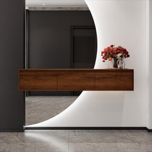 Load image into Gallery viewer, Modern Minimalist Bathroom Cabinet With Soft Close Drawers And Floating Mounting Design