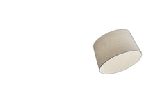Load image into Gallery viewer, Steel Arc Floor Lamp With Solid Color Empire Shade - Silver / White