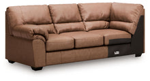 Load image into Gallery viewer, WillowBend - Caramel - LAF Sofa With Corner Wedge
