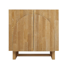 Load image into Gallery viewer, 2 Door Cabinet, Suitable For Bedroom - Natural