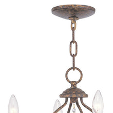 Load image into Gallery viewer, 18" 4-Light Dimmable Chandelier With Shades - Bronze