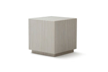 Load image into Gallery viewer, Marble Square Block End Table - Beige