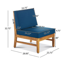 Load image into Gallery viewer, Perla - Armless Chair