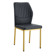 Load image into Gallery viewer, Luxury Simple Chair With Metal Leg