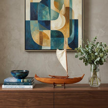 Load image into Gallery viewer, Hawaiian Canoe - Brown